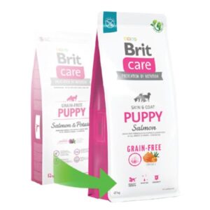 Brit Care - GRAIN FREE SALMON & POTATO - PUPPY - 03 kg - BSPU03