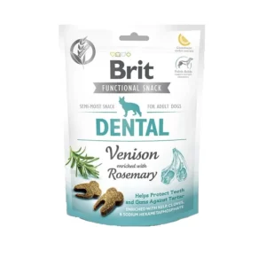 Brit Care Functional DENTAL - con Venado y Romero 150 gr