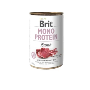 Brit Mono Protein Lamb 400 gr