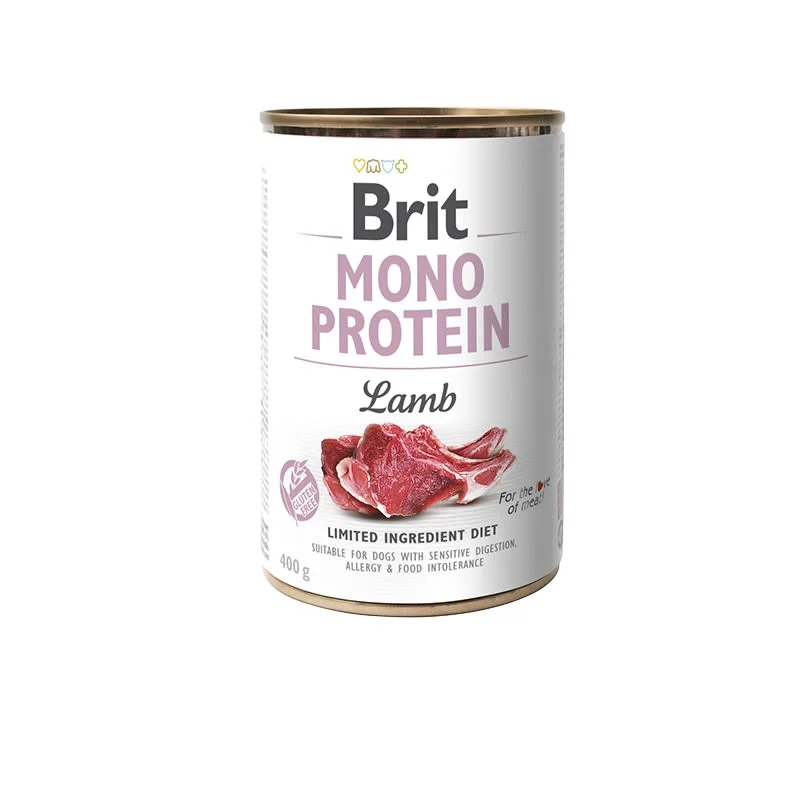Brit Mono Protein Lamb 400 gr