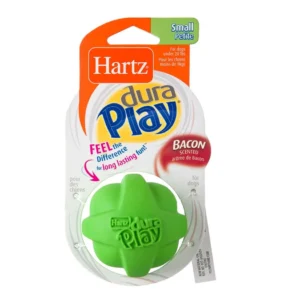 Pelota pequeña de látex con aroma a tocino - HARTZ