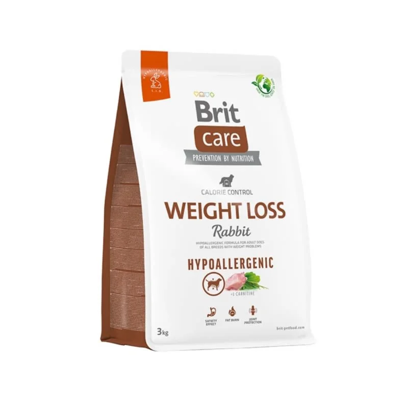 Brit Care - 𝗪𝗘𝗜𝗚𝗛𝗧 𝗟𝗢𝗦𝗦 𝗥𝗔𝗕𝗕𝗜𝗧 & 𝗥𝗜𝗖𝗘 - 03 kg - BCWL03