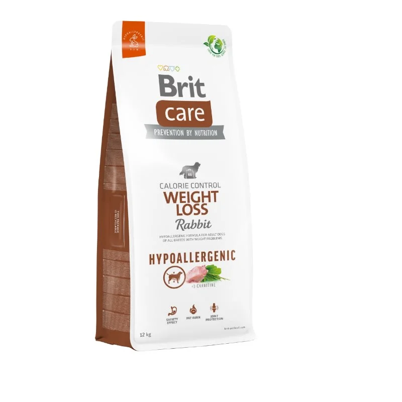 Brit Care - 𝗪𝗘𝗜𝗚𝗛𝗧 𝗟𝗢𝗦𝗦 𝗥𝗔𝗕𝗕𝗜𝗧 & 𝗥𝗜𝗖𝗘 - 12 kg - BCWL12