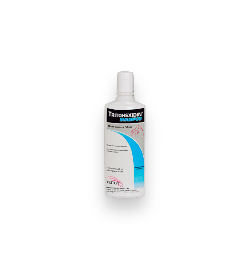 TRITOHEXIDIN - 250 ML - Shampoo Medicado