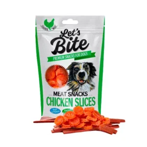 Let's Bite MEAT SNACKS CHICKEN SLICES 80 gr