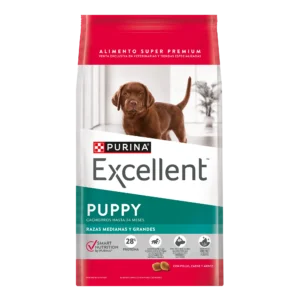 Excellent - Cachorro Rz Med/Grande - 15 kg - EXPD15