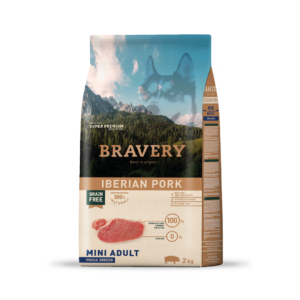 Bravery Iberian Pork Mini Adult Small Breeds 02 kg - BRIA02