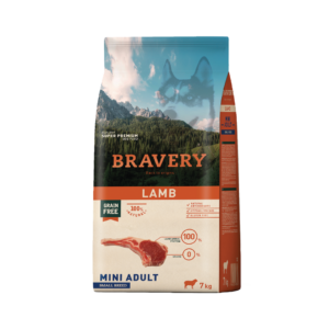 Bravery Lamb Mini Adult Small Breeds 07 kg - BRLA07