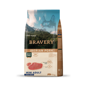 Bravery Iberian Pork Mini Adult Small Breeds 07 kg - BRIA07
