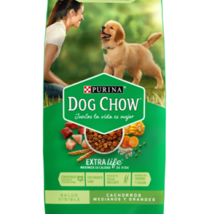 Dog Chow - CACHORRO - R. Med Grande 17 kg -DCCM17