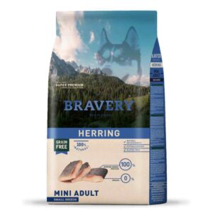 Bravery Herring Mini Adult Small Breeds 02 kg - BRHA02