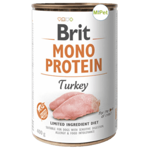 BRIT MONO PROTEIN TURKEY - Pavo 400gr