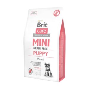 Brit Care - 𝗠𝗜𝗡𝗜 𝗚𝗥𝗔𝗜𝗡 𝗙𝗥𝗘𝗘 - 𝗣𝗨𝗣𝗣𝗬 𝗟𝗔𝗠𝗕 - 07 kg (P)