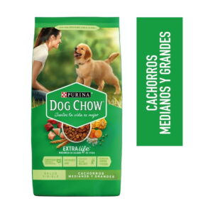 Dog Chow - CACHORRO - R. Med Grande 22.7 kg - DCCM21