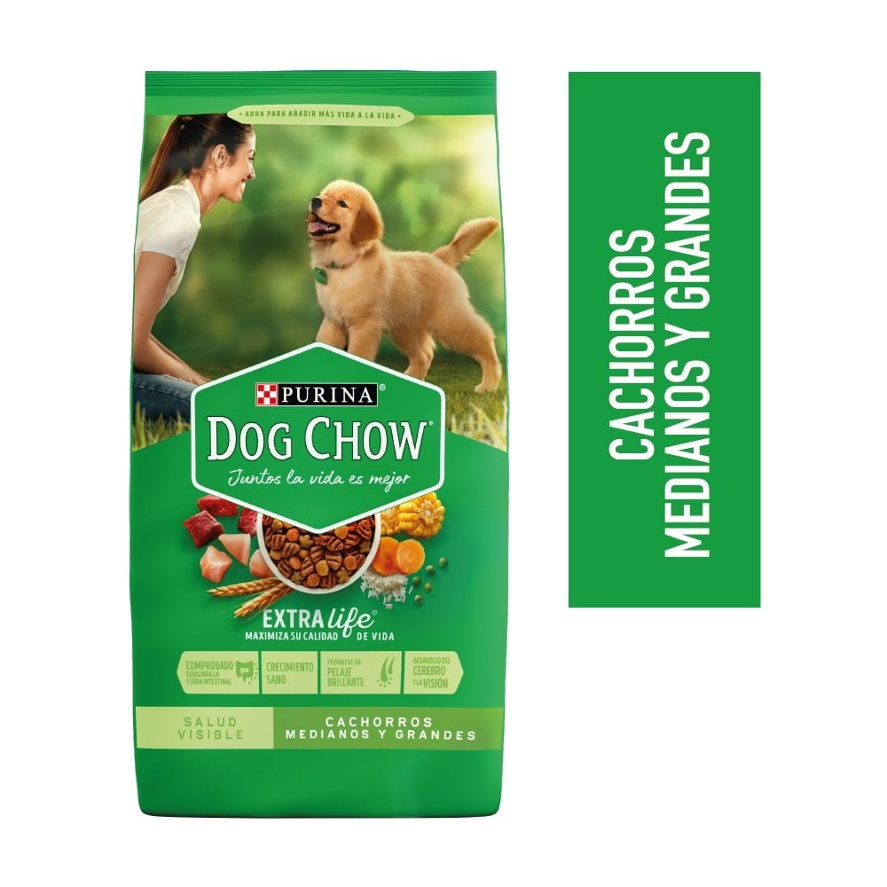 Dog Chow - CACHORRO - R. Med Grande 22.7 kg - DCCM21