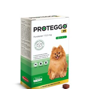 PROTEGGO 3M - XS - PERROS 2 - 4.5KG