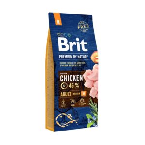 Brit Premium By Nature - ADULT MEDIUM - 15 kg - BPAM15