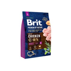 Brit Premium By Nature - ADULT SMALL - 03 kg - BPAS03