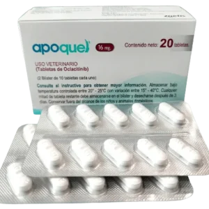 APOQUEL 16 mg - 20 tabletas