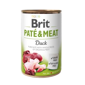 BRIT PATE & MEAT DUCK - 800gr