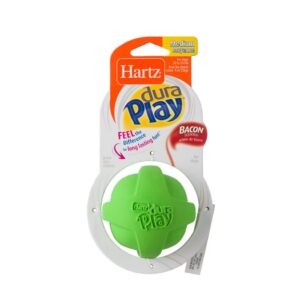 Pelota mediana de látex con aroma a tocino - HARTZ