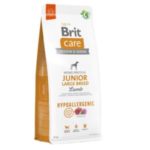 Brit Care - LAMB & RICE - JUNIOR LARGE BREED - 12 kg - BLJU12