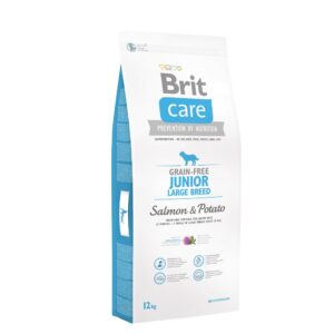 Brit Care - GRAIN FREE SALMON & POTATO - JUNIOR - 03 kg - BSJU03