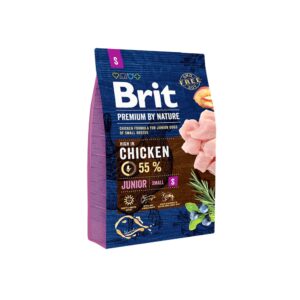 Brit Premium By Nature - JUNIOR SMALL - 03 kg - BPJS03
