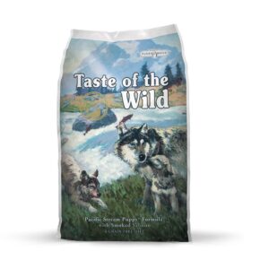 Taste of the Wild - CACHORRO - Pacific Stream Puppy 12.2 Kg - Salmón Ahumado - TWPP12