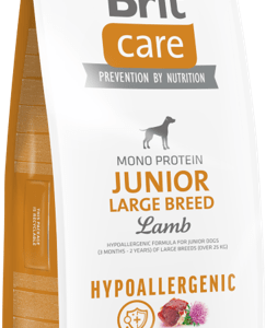 Brit Care - LAMB & RICE - JUNIOR LARGE BREED - 03 kg - BLJU03