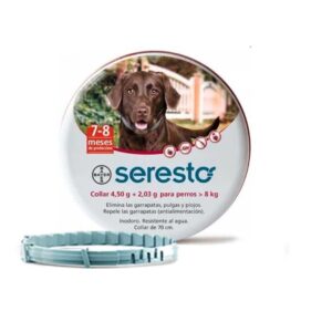 SERESTO - Perros Mayores de 8 kg