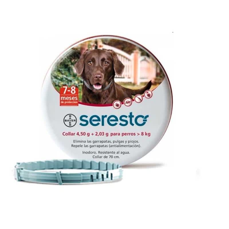 SERESTO - Perros Mayores de 8 kg
