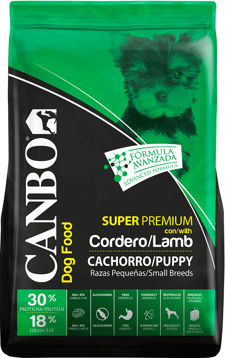 Canbo - CACHORRO - Rz Pequeña - Cordero 01 Kg - CACP01