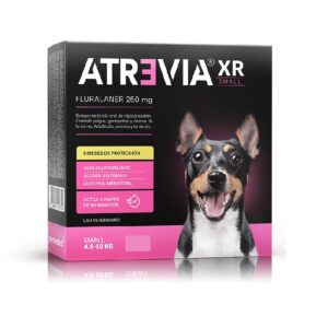 ATREVIA XR SMALL - PERROS 4.5 - 10KG