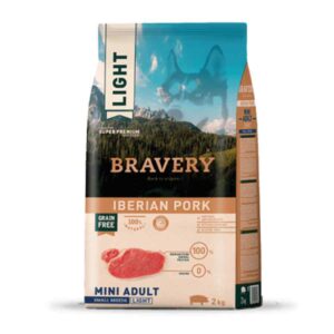Bravery Light Iberian Pork Mini Adult Small Breeds 02 kg