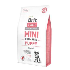 Brit Care - 𝗠𝗜𝗡𝗜 𝗚𝗥𝗔𝗜𝗡 𝗙𝗥𝗘𝗘 - 𝗣𝗨𝗣𝗣𝗬 𝗟𝗔𝗠𝗕 - 0.4 kg (P)