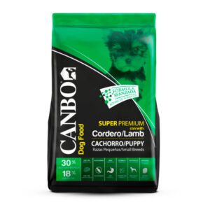 Canbo - CACHORRO - Rz Pequeña - Cordero 07 Kg + GALLETA - CACP07c