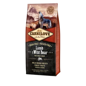 Carnilove - LAMB & WILD BOAR - Adulto 1.5 Kg - CLLA01