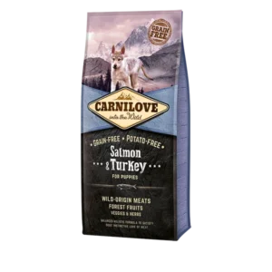 Carnilove - SALMON & TURKEY - Cachorro 1.5 Kg - CLSP01