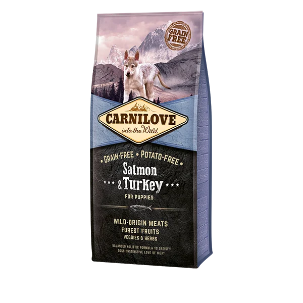 Carnilove - SALMON & TURKEY - Cachorro 1.5 Kg - CLSP01