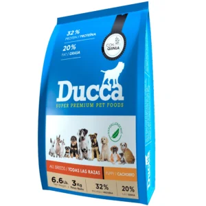 Ducca - Cachorro Super Premium - 15 Kg (P) - DUCS15