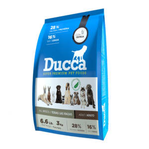 Ducca - Adulto Super Premium - 03 Kg (P) - DUAS03