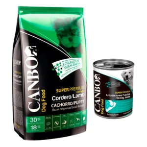 Canbo - CACHORRO - Rz Pequeña - Cordero 07 Kg + LATA - CACP07b